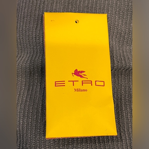 Étro Silk & Linen floral long vest size 38 Made in Italy - Picture 6 of 10